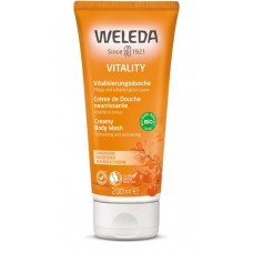 Weleda smiltsērkšķu krēmveida dušas ziepes "Vitality", 200ml